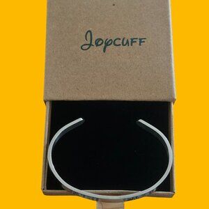 Joycuff Stainless Steel Cuff Bracelet - Friends Are The Family We Choose